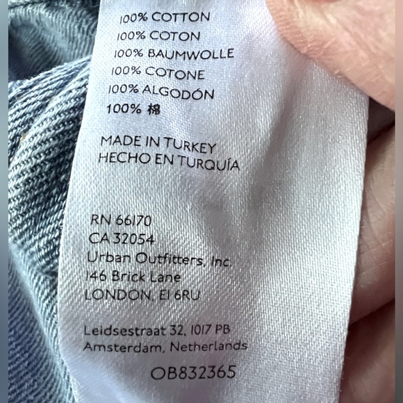 Free People x We The Free Maggie Straight Jean in Faded Blue Size 26 - Picture 12 of 12